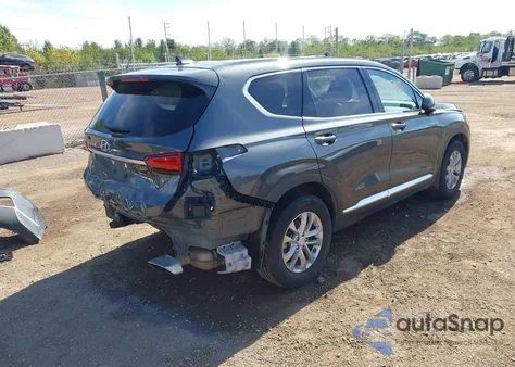 2020 Hyundai Santa Fe Sel из США, поврежденный, VIN 5NMS33AD3LH228212